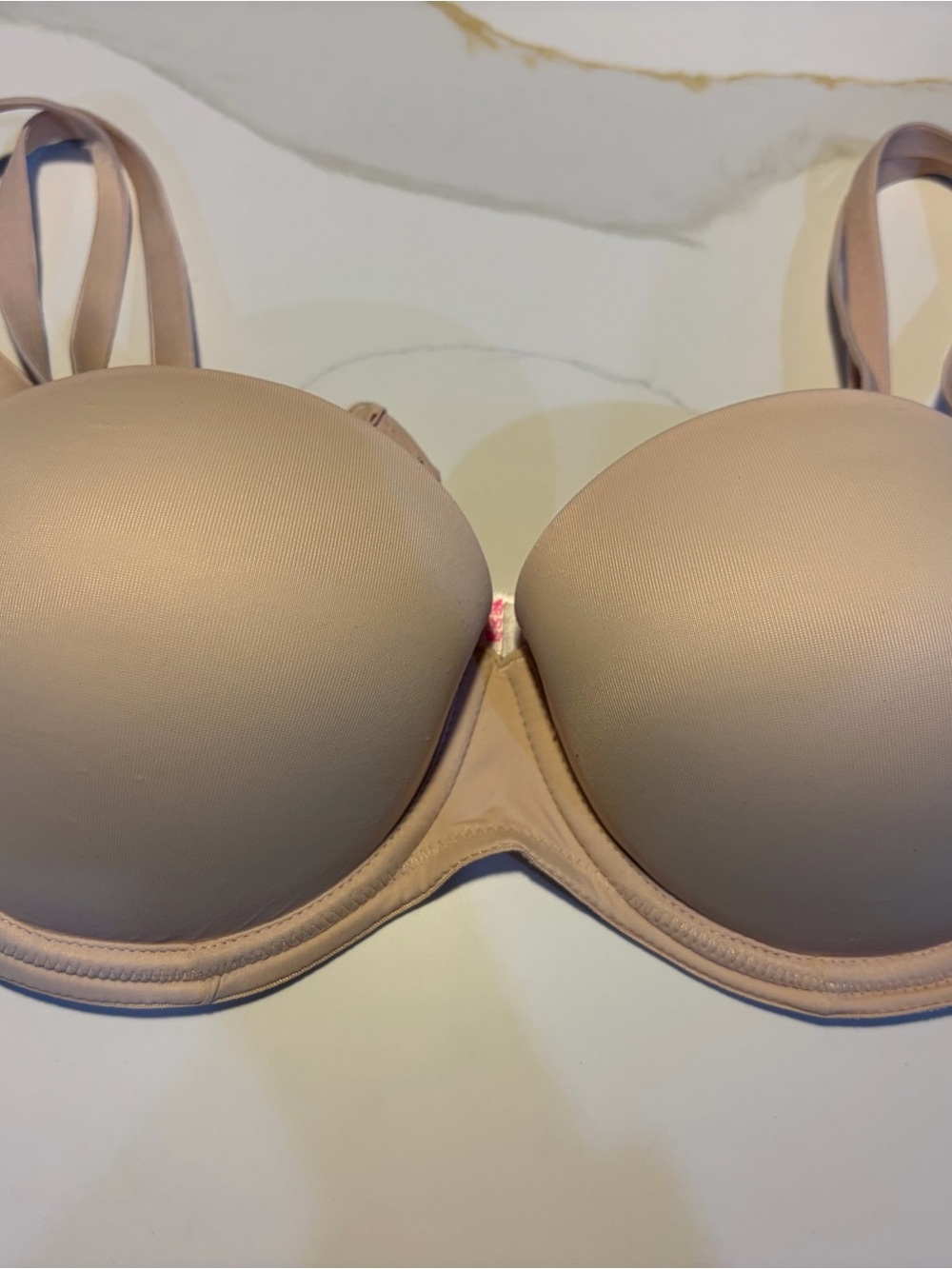 New Victoria Secret Women's Nude with removable straps Smooth Full Coverage